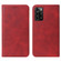 ZTE Blade A72 4G / V40 Vita Magnetic Closure Leather Phone Case - Red ZTE Blade A72 4G / V40 Vita Magnetic Closure Leather Phone Case - Red