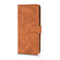 ZTE Blade A72 4G / V40 Vita Skin Feel Magnetic Flip Leather Phone Case - Brown