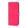 ZTE Blade A72 4G / V40 Vita Skin Feel Magnetic Flip Leather Phone Case - Rose Red