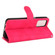 ZTE Blade A72 4G / V40 Vita Skin Feel Magnetic Flip Leather Phone Case - Rose Red