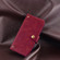 ZTE Blade A72 4G idewei Retro Texture Leather Phone Case - Red