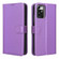 ZTE Blade A72 5G Diamond Texture Leather Phone Case - Purple