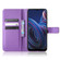 ZTE Blade A72 5G Diamond Texture Leather Phone Case - Purple