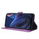 ZTE Blade A72 5G Diamond Texture Leather Phone Case - Purple