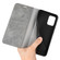 ZTE Blade A72 5G Retro-skin Magnetic Suction Leather Phone Case - Grey