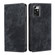 ZTE Blade A72 5G RFID Anti-theft Brush Magnetic Leather Phone Case - Black