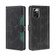 ZTE Blade A72 5G Skin Feel Magnetic Buckle Leather Phone Case - Black