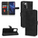 ZTE Blade A72 5G Skin Feel Magnetic Flip Leather Phone Case - Black