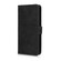 ZTE Blade A72 5G Skin Feel Magnetic Flip Leather Phone Case - Black