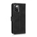 ZTE Blade A72 5G Skin Feel Magnetic Flip Leather Phone Case - Black