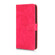 ZTE Blade A72 5G Skin Feel Magnetic Flip Leather Phone Case - Rose Red ZTE Blade A72 5G Skin Feel Magnetic Flip Leather Phone Case - Rose Red