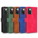 ZTE Blade A72 5G Skin Feel Magnetic Flip Leather Phone Case - Rose Red