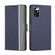 ZTE Blade A72 5G Twill Texture Side Buckle Leather Phone Case - Blue