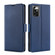 ZTE Blade A72 5G Ultra-thin Voltage Side Buckle Horizontal Flip Leather Phone Case - Blue