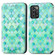 ZTE Blade A72 CaseNeo Colorful Magnetic Leather Phone Case - Emerald ZTE Blade A72 CaseNeo Colorful Magnetic Leather Phone Case - Emerald