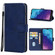 ZTE Blade V30 Vita Leather Phone Case - Blue