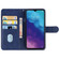 ZTE Blade V30 Vita Leather Phone Case - Blue