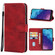 ZTE Blade V30 Vita Leather Phone Case - Red