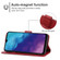 ZTE Blade V30 Vita Leather Phone Case - Red