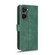 ZTE Blade V40 Design Skin Feel Magnetic Flip Leather Phone Case - Green