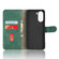 ZTE Blade V40 Design Skin Feel Magnetic Flip Leather Phone Case - Green