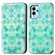 ZTE Blade V40 Pro CaseNeo Colorful Magnetic Leather Phone Case - Emerald