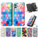 ZTE Blade V40 Pro CaseNeo Colorful Magnetic Leather Phone Case - Emerald