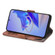 ZTE Blade V40 Pro CaseNeo Splicing Dual Magnetic Buckle Leather Phone Case - Brown