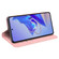 ZTE Blade V40 Pro Retro-skin Magnetic Suction Leather Phone Case - Pink