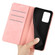 ZTE Blade V40 Pro Retro-skin Magnetic Suction Leather Phone Case - Pink