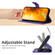 ZTE Blade V40 Pro Skin Feel Sun Flower Pattern Flip Leather Phone Case with Lanyard - Dark Purple