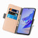 ZTE Blade V40 Pro Stereoscopic Flowers Leather Phone Case - Khaki