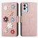 ZTE Blade V40 Pro Stereoscopic Flowers Leather Phone Case - Rose Gold ZTE Blade V40 Pro Stereoscopic Flowers Leather Phone Case - Rose Gold