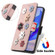 ZTE Blade V40 Pro Stereoscopic Flowers Leather Phone Case - Rose Gold ZTE Blade V40 Pro Stereoscopic Flowers Leather Phone Case - Rose Gold