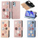 ZTE Blade V40 Pro Stereoscopic Flowers Leather Phone Case - Rose Gold ZTE Blade V40 Pro Stereoscopic Flowers Leather Phone Case - Rose Gold
