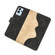 ZTE Blade V40 Pro Stitching Horizontal Flip Leather Phone Case - Black