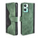ZTE Blade V40 Pro Stitching Horizontal Flip Leather Phone Case - Green