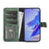 ZTE Blade V40 Pro Stitching Horizontal Flip Leather Phone Case - Green