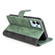ZTE Blade V40 Pro Stitching Horizontal Flip Leather Phone Case - Green