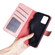 ZTE Blade V40 Pro Stitching Horizontal Flip Leather Phone Case - Pink Red