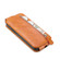 ZTE Blade V40 Pro Zipper Wallet Vertical Flip Leather Phone Case - brown