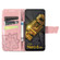ZTE Blade V40s Butterfly Love Flower Embossed Leather Phone Case - Rose Gold
