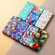 ZTE Blade V40s CaseNeo Colorful Magnetic Leather Phone Case - Emerald