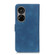 ZTE Blade V40S KHAZNEH Retro Texture Leather Phone Case - Blue