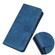 ZTE Blade V40S KHAZNEH Retro Texture Leather Phone Case - Blue