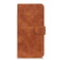 ZTE Blade V40S KHAZNEH Retro Texture Leather Phone Case - Brown