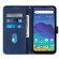 ZTE Consumer Cellular ZMAX 5G Crossbody 3D Embossed Flip Leather Phone Case - Blue
