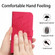 ZTE Libero 5G II A103ZT Japan Edition Skin Feel Sun Flower Pattern Flip Leather Phone Case with Lanyard - Rose Red