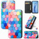 ZTE Libero 5G III CaseNeo Colorful Magnetic Leather Phone Case - Colorful Cube