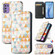 ZTE Libero 5G III CaseNeo Colorful Magnetic Leather Phone Case - Rhombus